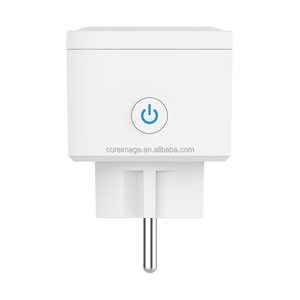TUV CE para <span class=keywords><strong>enchufe</strong></span> <span class=keywords><strong>WiFi</strong></span> inteligente certificado con monitoreo de energía 16A <span class=keywords><strong>enchufe</strong></span> de la UE para uso doméstico inteligente a través de la aplicación <span class=keywords><strong>Tuya</strong></span> <span class=keywords><strong>Smart</strong></span> Life - Product Image 5