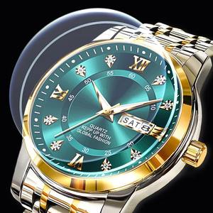 Reloj de Cuarzo para Hombre con Logotipo Personalizado Drioshipping, Reloj de Moda con Fecha Automática, Manecillas Luminosas y Visualización del Día de la Semana - Product Image 5