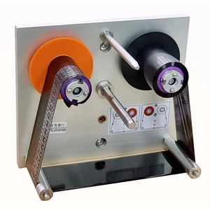 Impresora automática Tto, sobreimpresora de transferencia térmica, 32mm, en tiempo Real, fecha Variable, codificador de lotes, película, máquina de codificación de bolsas de plástico - Product Image 3