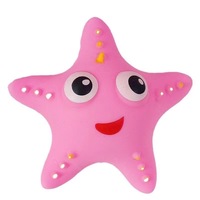 Jouet à presser en TPR en forme d'étoile de mer Ocean Starfish, jouet anti-stress, jouet sensoriel pour les enfants de 14 ans et plus