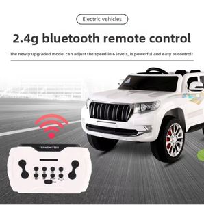 سيارة أطفال كهربائية فاخرة للطرق الوعرة 12 فولت مع تحكم عن بعد 4×4 مع موسيقى وأضواء وصوت محرك للأولاد الكبار - Product Image 6