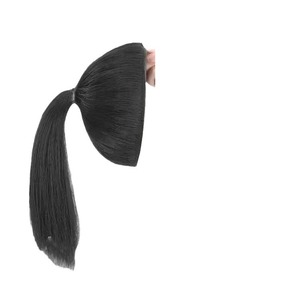 Grapefruit Peel High Crown Hair <b>Pad</b> Root Fluffing Hair Bun Heightening Cushion For Women Ponytails Extension Head Accessory - Product Image 1