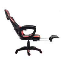 Chaise de bureau exécutive ergonomique pivotante à hauteur réglable, design moderne et luxueux, en maille, pour le bureau à domicile, vente en gros