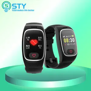 Медицинские умные часы Sos Watch Sim, обнаружение падения, ЭКГ, Gps, 4G, LTE, Смарт-часы, сим-карта, IP67, длинная емкость аккумулятора