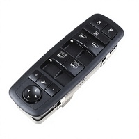 Nouvel interrupteur de commande de vitre côté conducteur pour voiture 68110872AA, ensemble d'interrupteurs de lève-vitre électrique, garantie de 2 ans