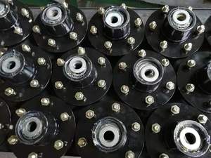 Kit de cubo loco de <span class=keywords><strong>remolque</strong></span> Conjunto de cubo de rueda 4x100 <span class=keywords><strong>para</strong></span> <span class=keywords><strong>remolque</strong></span> de 1000KG - Product Image 6