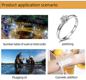 Tự nhiên vỏ quả óc chó mài mòn vỏ quả óc chó vỏ quả óc chó cho ngoại quan mài mòn - Product Image 5