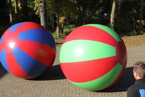 Pelota de Playa Inflable Gigante Resistente para Piscinas Comerciales y Parques Acuáticos, Pelota de Playa Inflable Jumbo, Pelota Inflable Gigante para Piscina - Product Image 2