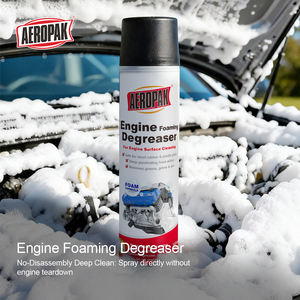 Aeropak 650ml Aerosol Foaming <strong>Engine</strong> Cleaner Spray-Unscented Quickly Clean &amp; Dry Tinplate Can OEM Service Car <strong>Engine</strong> <strong>Degreaser</strong> - Product Image 2