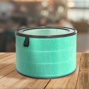 แผ่นกรองเครื่องฟอกอากาศ, แผ่นกรองป้องกันแบคทีเรียและไส้กรองถ่านกัมมันต์สำหรับเครื่องฟอกอากาศ360A AFTDT101/AAFTDT201 - Product Image 2