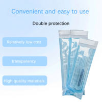 Pochette de stérilisation auto-scellante de qualité médicale en papier de dialyse, pour stérilisateur à vapeur EO, pour clinique dentaire
