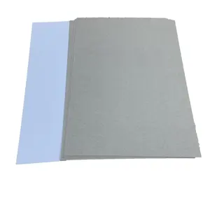 Good quality duplex board white with grey/white back 2mm thickness gray board