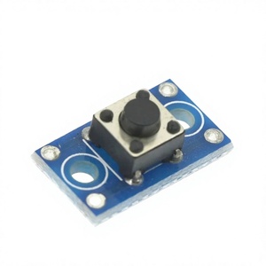 HKST - Juego de 5 Módulos de Interruptores Táctiles XD21 de 6x6x5 mm para Montaje en PCB de Ordenador, Tamaño 16x9 mm - Product Image 1