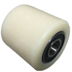 Bon prix, roues de guidage renforcées en nylon pour <span class=keywords><strong>transpalette</strong></span> manuel/chariot à palettes, 80x70/80X93/<span class=keywords><strong>180x50</strong></span>/200x50 mm - Product Image 3