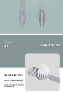 सफाई उपकरणों की सफाई के लिए जैक्स समाधान तीन-इन-वन फ़ंक्शन ब्रश - Product Image 5