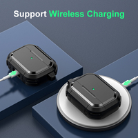 Funda antipolvo de TPU para auriculares, funda 3D para Airpods Pro 2 Generación con cordón, gran oferta, envío rápido