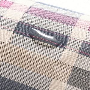 Pochette de maquillage pour femmes, mignonne, en forme de ravioli, à fermeture éclair, imperméable, pliable, pour filles - Product Image 5