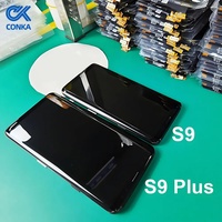 Écran tactile LCD noir de haute qualité Conka, 100 % testé, assemblage OEM pour S8-S10 Plus, garantie 1 an