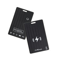 Rastreador GPS Inteligente Impermeable I67, Tarjeta de Uso Personal 4G, Localizador de Niños, Billetera, Navegación GPS IOS, Plástico