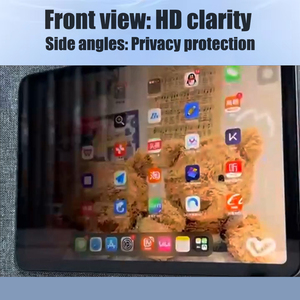 Protector de Pantalla Antiespía para <span class=keywords><strong>iPad</strong></span> 11.ª, 10.ª, 9.ª, 8.ª, 7.ª Generación, <span class=keywords><strong>Mini</strong></span> 7, 6, Cristal Templado de Privacidad para <span class=keywords><strong>iPad</strong></span> Air 11, 5, Pro 13, 12.9 - Product Image 2