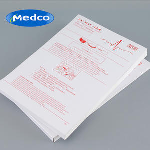 Papel Térmico para ECG Ge Mac 1200, 210x295mm, Rollo de 12 Derivaciones para Máquina de ECG, Hecho en China - Product Image 5