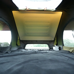 Factory Rooftop <b>Tent</b> Hard <b>Tent</b> for SUV Travel Installation <b>Tent</b> <b>Large</b> Space Suitable for 2 Person - Product Image 4