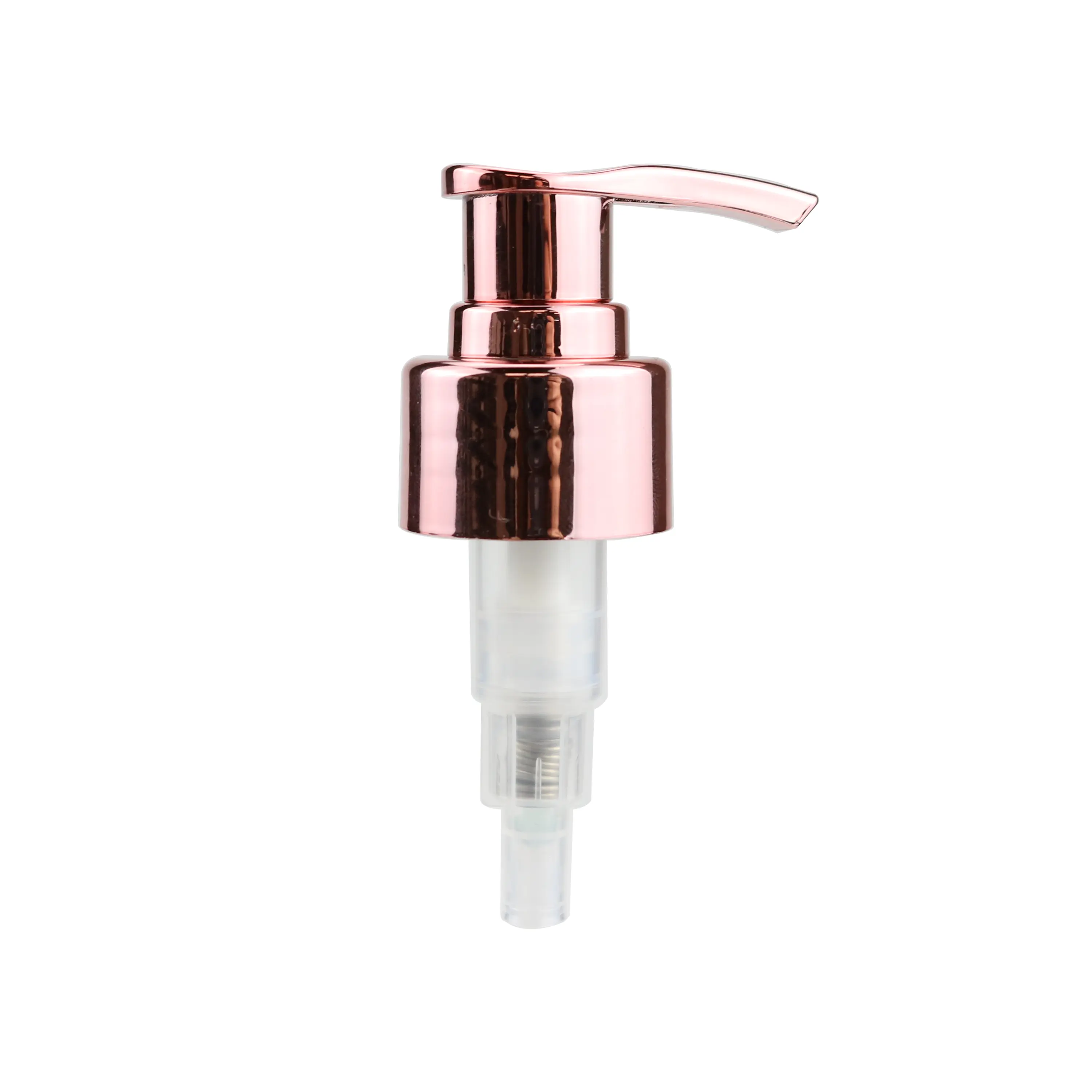 24/410 28/410 Rose Gold UV Dispenser Lotion Pump Plastic Pump Lotion Pump