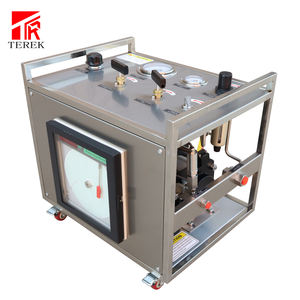 Grafik kaydedici ile TEREK pnömatik hidrolik basınç emniyet valfi Test tezgahı - Product Image 2