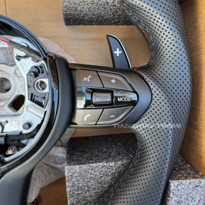 Volante in Pelle Riscaldato Serie F M Sport per <span class=keywords><strong>BMW</strong></span> <span class=keywords><strong>F30</strong></span> F10 535i F32 <span class=keywords><strong>F20</strong></span> F36 F22 M4 F82 X5 F15 F80 M3 F11 F31 F01 F07 X3 F25 - Product Image 4