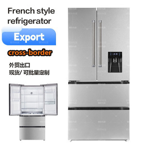 Refrigerador con Puerta Francesa de 91x73x177cm, Inverter, Sin Escarcha, Gran Capacidad, Modelo Multipuertas para el Hogar - Product Image 5