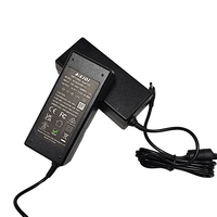 Adaptateur secteur CC 12V 5A noir, fourni directement par l'usine MEIQI, 50-60Hz, prise universelle, chargeur pour ordinateur portable de bureau