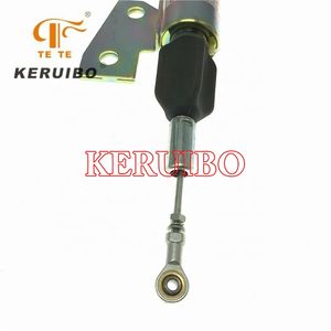 Suku Cadang <span class=keywords><strong>Excavator</strong></span> Katup <span class=keywords><strong>Solenoid</strong></span> Pematian Bahan Bakar Mesin Diesel D6ac 3991167 12V 3991168 24V untuk Hyundai <span class=keywords><strong>Liugong</strong></span> - Product Image 4