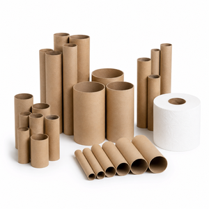 Portarrollos de papel higiénico sin polvo, inodoro, con adhesivo, para baño, para el suministro de productos sanitarios - Product Image 1