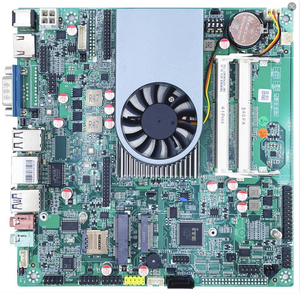 Bán Hot Intel i3-4030 Mini ITX công nghiệp bo mạch chủ với SATA3.0 & 6usb2.0 DDR4 Bộ nhớ điều kiện mới cho IPC Máy tính để bàn - Product Image 4