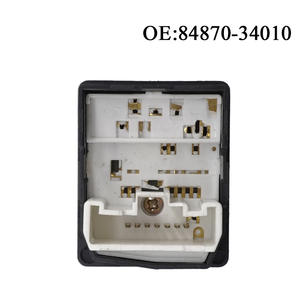 Interruptor de Espejo Interior 84870-34010 para Toyota Corolla y Yaris, para Ajuste de Espejo Retrovisor y Acceso al Interruptor - Product Image 1