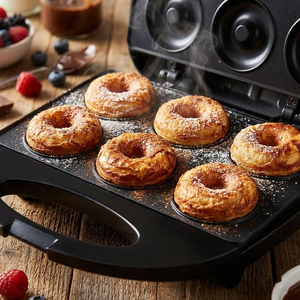 Macchina Elettrica WndSeven per Sandwich <span class=keywords><strong>e</strong></span> Waffle con Piastre Antiaderenti per Uso Domestico - Product Image 4