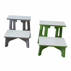 Luxury Modern Solid Wood Bar <b>Stool</b> Contemporary for <b>Bedroom</b> Hospital Hotel Apartment Villa-Multi-Application Living Room - Product Image 1