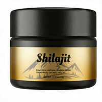 Résine de Shilajit Liquide 50g, Herbe de l'Himalaya, Complément Alimentaire pour le Soutien Immunitaire, pour Adultes, Non Destiné aux Enfants ou aux Femmes Enceintes