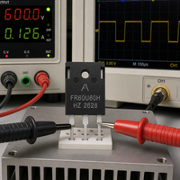 Diode de récupération rapide FR60U60H 60A/600V haute tension et haute intensité, boîtier TO-247H, tube unique MUR60U60