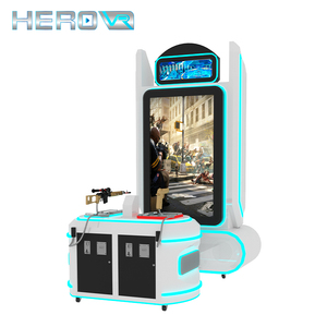 HEROVR-Máquina simulador <span class=keywords><strong>de</strong></span> tiro <span class=keywords><strong>de</strong></span> juego arcade generador <span class=keywords><strong>de</strong></span> ganancias interior/exterior pistola <span class=keywords><strong>de</strong></span> imitación <span class=keywords><strong>de</strong></span> construcción metálica para cine - Product Image 4