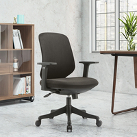 Grosir Kursi Kantor Eksekutif ergonomis Desain Tengah belakang dengan garansi 3 tahun gaya Modern dasar krom