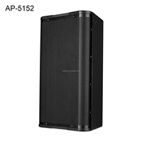 Gooermi AP-5152 Haut-parleur à son surround néodyme 15 pouces 2 canaux Impédance 8 ohms Conception portable durable Connectivité Speakon