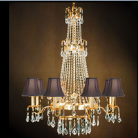 Plafonnier suspendu en cristal au design moderne, disponible en europe, luminaire décoratif d'intérieur, idéal pour une villa, nouveau modèle, vente en gros, usine chinoise
