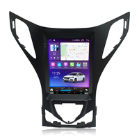 Système de navigation de voiture NaviFly Android System pour Hyundai Azera 2011-2012 avec jeu de voiture android auto
