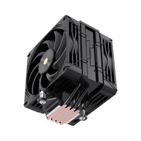 LOVINGCOOL Factory Style Cost Most Popular CPU Cooler 4 Heat Pipes Double Towers Fans Computer Air Cooler for Gaming PC Cooling