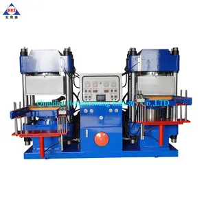 Vacuum compression molding machine for silicone menstrual cup making machine factory