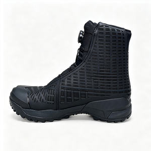 Men TSB06 Black Textile <b>Hiking</b> <b>Boots</b> Waterproof All Seasons Outdoor Sports Walking Shoes Wholesale - Product Image 4