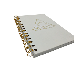 Stationery Gold Foil Logo Personalized Hardcover PP <b>Spiral</b> Binding A5 Organizer Planner <b>Notebook</b> - Product Image 4