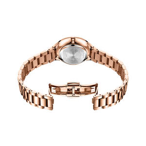 Orologio al Quarzo <span class=keywords><strong>di</strong></span> Marca Top <span class=keywords><strong>di</strong></span> Gamma, Elegante Orologio <span class=keywords><strong>da</strong></span> Polso <span class=keywords><strong>da</strong></span> <span class=keywords><strong>Donna</strong></span> per Affari, in Acciaio Inossidabile 316L, Orologio <span class=keywords><strong>di</strong></span> Lusso per Signora - Product Image 6