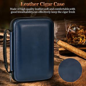 حافظة سيجار محمولة خفيفة الوزن مصنوعة من مادة EVA الصلبة، مخصصة حسب الطلب، بسيطة للسفر - Product Image 4